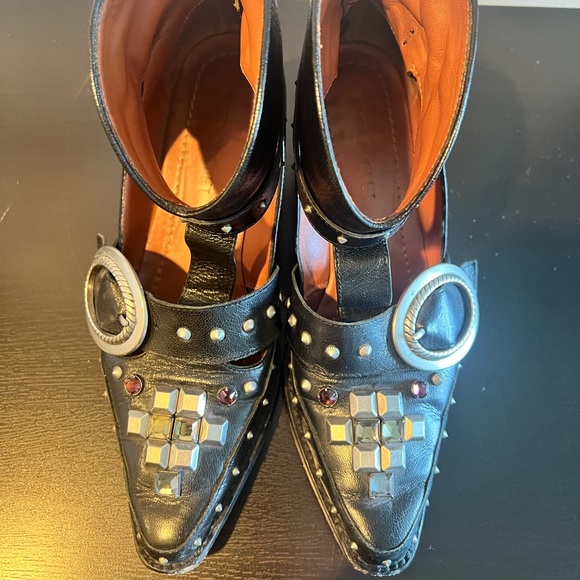 Coach Cutout Western Creeper Booties - Picture 3 of 8